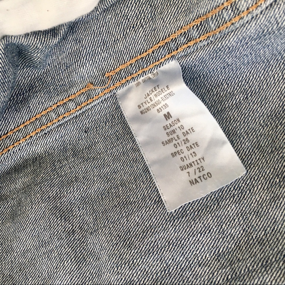 Vintage GUESS? 😎 Cool Denim 2010 Jacket - Picture 8 of 8